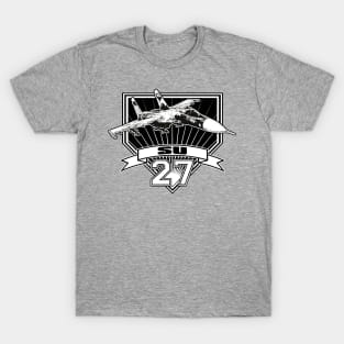 SU-27 Fighter Jet T-Shirt